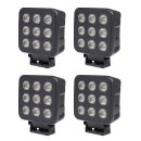 Arbeitsleuchte Purelux Black Raven 50  11 cm / 90 W /...