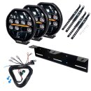 Zusatzleuchte PURELUX 7200 – Rund / 18 cm / 108 W /...