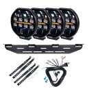 Zusatzleuchte PURELUX 7200 – Rund / 18 cm / 108 W /...