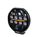 Zusatzscheinwerfer Purelux 7200 – rund / 18 cm /...