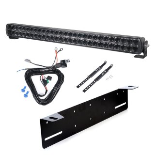 LED-Leiste Purelux Major S800 V2 – gerade / 77 cm / 320 W / Ref. 50, 1 Stück – Komplettset