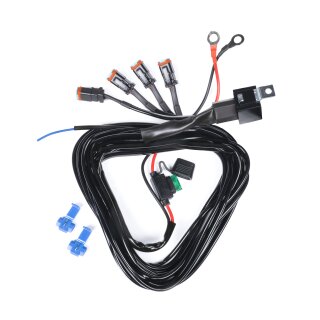 Relais-Verkabelungssatz Purelux Pro Serie 12 V, DT-2, 4 Ausgänge (DT)