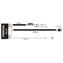 Relais-Anschlusssatz Pureux Pro Serie 12 V, DT-2, 4 Ausgänge (DT)
