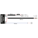 Relais-Kabelsatz PURELUX Pro Serie 12V, HD DTP, 2 Ausgänge (DTP-2)