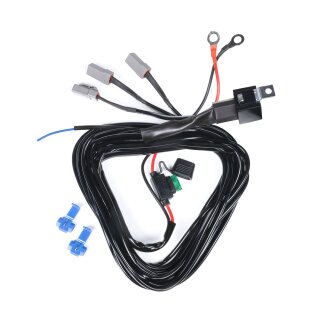 Relaiskabelsatz Purelux Pro Serie 12V, HD DTP, 3 Ausgänge (DTP-2)