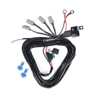 Relaiskabelsatz Pureux Pro Serie 12V, HD DTP, 4 Ausgänge (DTP-2)