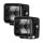Arbeitsleuchte Purelux Terrain Black Square Flood – 7 cm / 20 W / breit, 2 Stück
