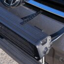 Verstellbares Halterungspaar für Zusatzleuchte PURELUX Stabilizer – flach / schwarz / Edelstahl,