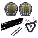 Purelux 9110 Zusatzleuchten Rund 175W – 23cm...
