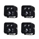 Arbeitsleuchte Purelux Black Square 40 Spot – 8 cm...