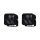Worklight Purelux Black Square 40 Flood – 8 cm / 40 W / Wide, 2 Stück