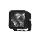 Worklight Purelux Black Square 40 Flood – 8 cm / 40...