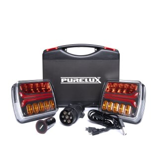 Rücklicht-Set Purelux Wireless Trailer Light Kit – kabellos / magnetische Befestigung