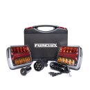 Rücklicht-Set Purelux Wireless Trailer Light Kit...