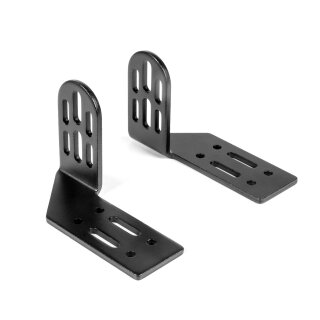 Zusätzliche Halterung PURELUX Twisted Single Bracket, 2 Stück
