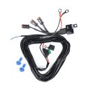 Kabelbaum mit Relais Purelux Pro Series 24 V, DT, 3...