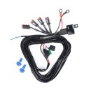 Kabelbaum mit Relais Purelux Pro Series 24V, DT, 4...