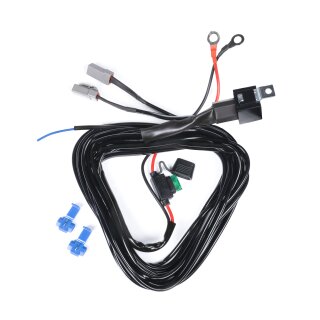 Relais-Kabelsatz PURELUX Pro Serie 24 V, HD DTP, 2 Ausgänge (DTP-2)