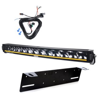 Zusatzleuchte Purelux Road Curve C790 – gebogen / 79 cm / 180 W / Ref. 40, 1 Stück – Komplettset