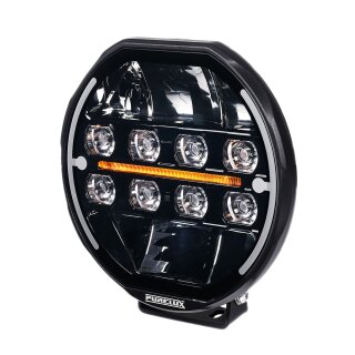 Zusatzleuchte Purelux Heat 9200 – Rund / 22 cm / 200 W / Ref. 30, 1 Stück