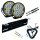Zusatzleuchte Strands Siberia Night Ranger 7" SPOT – rund / 18 cm / 80 W, 2 Stück – Komplettpaket