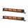 Arbeitsleuchte Pureux Road Black MF320 – 32 cm / 24 W / Flutlicht, 2 Stück