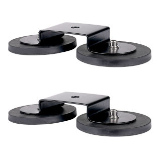 Magnethalterung Pureux Pro Magnet Horizontal, 2 Stück