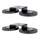 Magnethalterung Purelux Pro Magnet Horizontal, 2 Stück