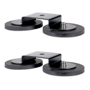 Magnethalterung Pureux Pro Magnet Horizontal, 2 Stück