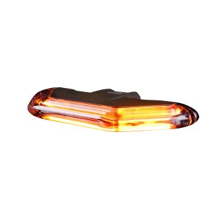 Purelux Flash Panel Warnleuchte 12–24V, 30W – 220mm