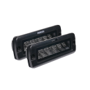 Arbeitsleuchte Purelux Black Flush-Mount Slim – 20...
