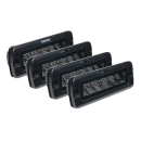 Arbeitsleuchte Purelux Black Flush-Mount Slim – 20...