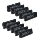 Arbeitsleuchte Purelux Black Flush-Mount Slim – 20...