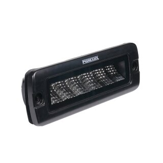 Arbeitsleuchte PURELUX Schwarz, bündig montierbar, schlank – 20 cm / 30 W / Flutlicht, 1 Stück