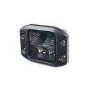 Arbeitsleuchte Pureux Black, bündig montierbar,...
