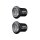 Warnleuchte Purelux Strobe Round – 12/24 V / 8 W / 36 mm, 2 Stück