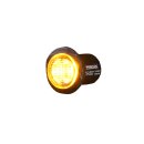 Warnleuchte Purelux Strobe Round – 12/24 V / 8 W /...