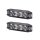 Warnleuchte Purelux Strobe Ultra Slim – 12/24 V / 8 W / 96 mm, 2 Stück