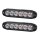 Warnleuchte Purelux Strobe Ultra Slim – 12/24 V / 12 W / 118 mm, 2 Stück
