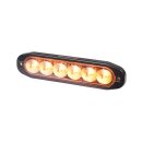 Purelux Strobe Ultra Slim Warnleuchte 12–24V, 12W...