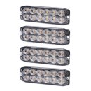 Warnleuchte Purelux Strobe Ultra Slim – 12/24 V /...