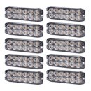 Warnleuchte Purelux Strobe Ultra Slim – 12/24 V /...