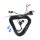 Kabelbaum mit Relais Pureux AMP 2-polig Superseal, 12 V