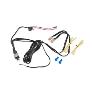 Kabelbaum mit Relais PURELUX Pro Series 12V, DT-4, 2 Ausgänge (DT-4)