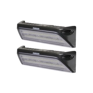 Arbeitsleuchte Purelux Scene – 15 cm / 19 W / Flutlicht, 2 Stück
