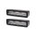 Arbeitsleuchte PURELUX Road Black MF160 – 16 cm / 12 W / Flutlicht, 2 Stück