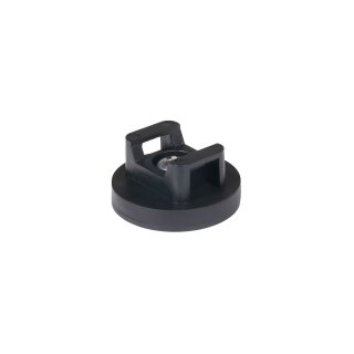 Kabelhalter Pureux Magnetische Kabelbinderhalterung, 31 mm, 1 Stück