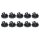 Kabelhalter Purelux Magnetic Cable Tie Mount, 31 mm, 10 Stück