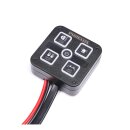 Schalttafel Purelux Mini Dashboard Controller, 10-30 V