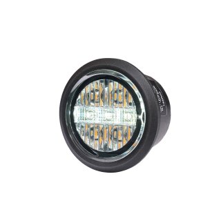 Markierungs-/Warnleuchte PURELUX Specter 7X – 12/24 V / 2 W / 32 mm, 7WX (Weiß)